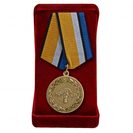 Медаль "За службу в войсках РЭБ" купить в Военпро