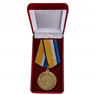 Медаль "За службу в войсках РЭБ" заказать в Военпро