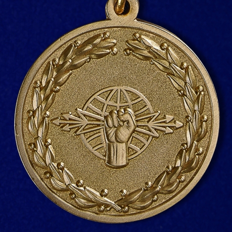 Медаль "За службу в войсках РЭБ"
