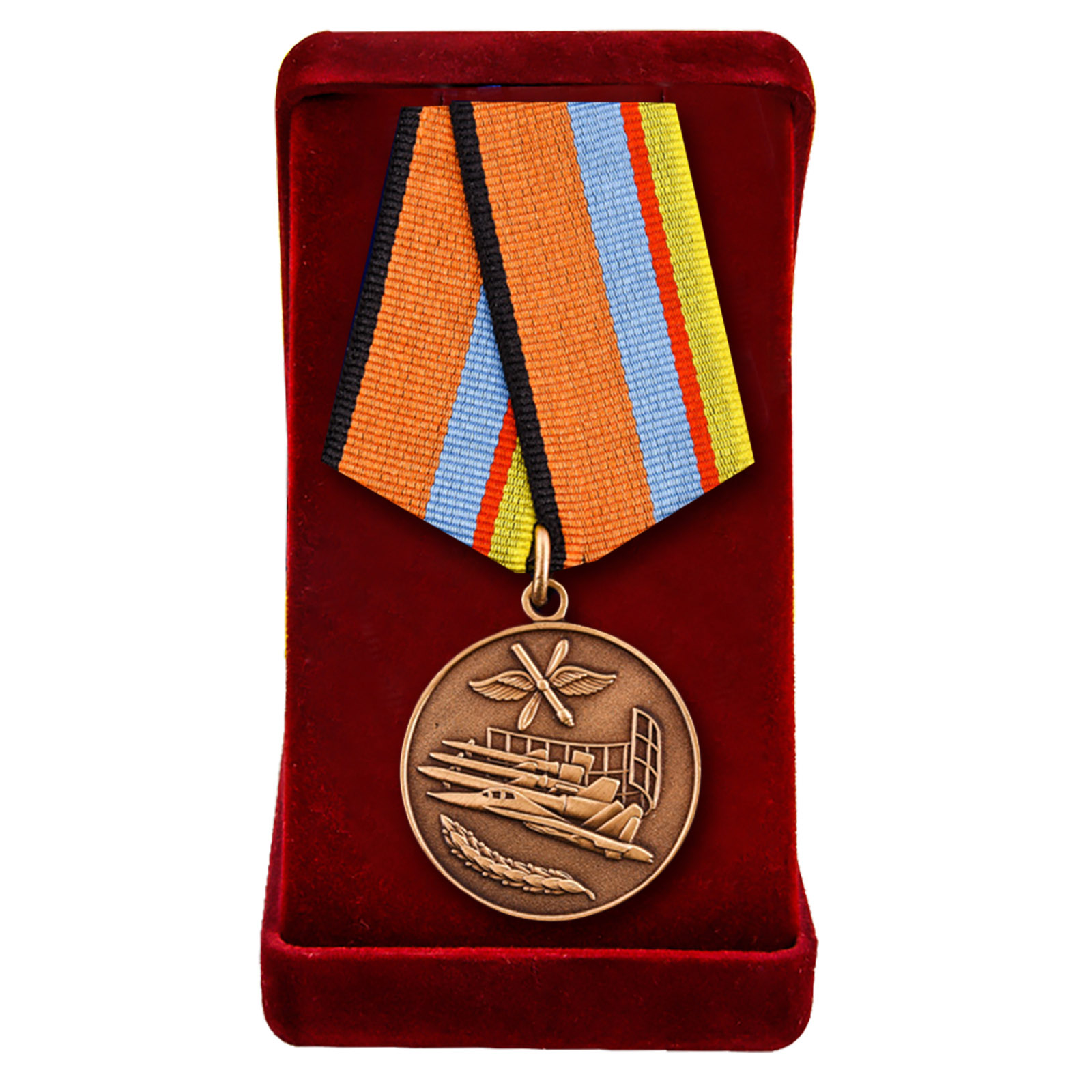 Медаль "За службу в ВВС" заказать в Военпро