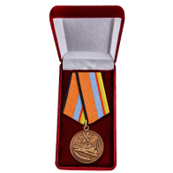 Медаль "За службу в ВВС" в футляре