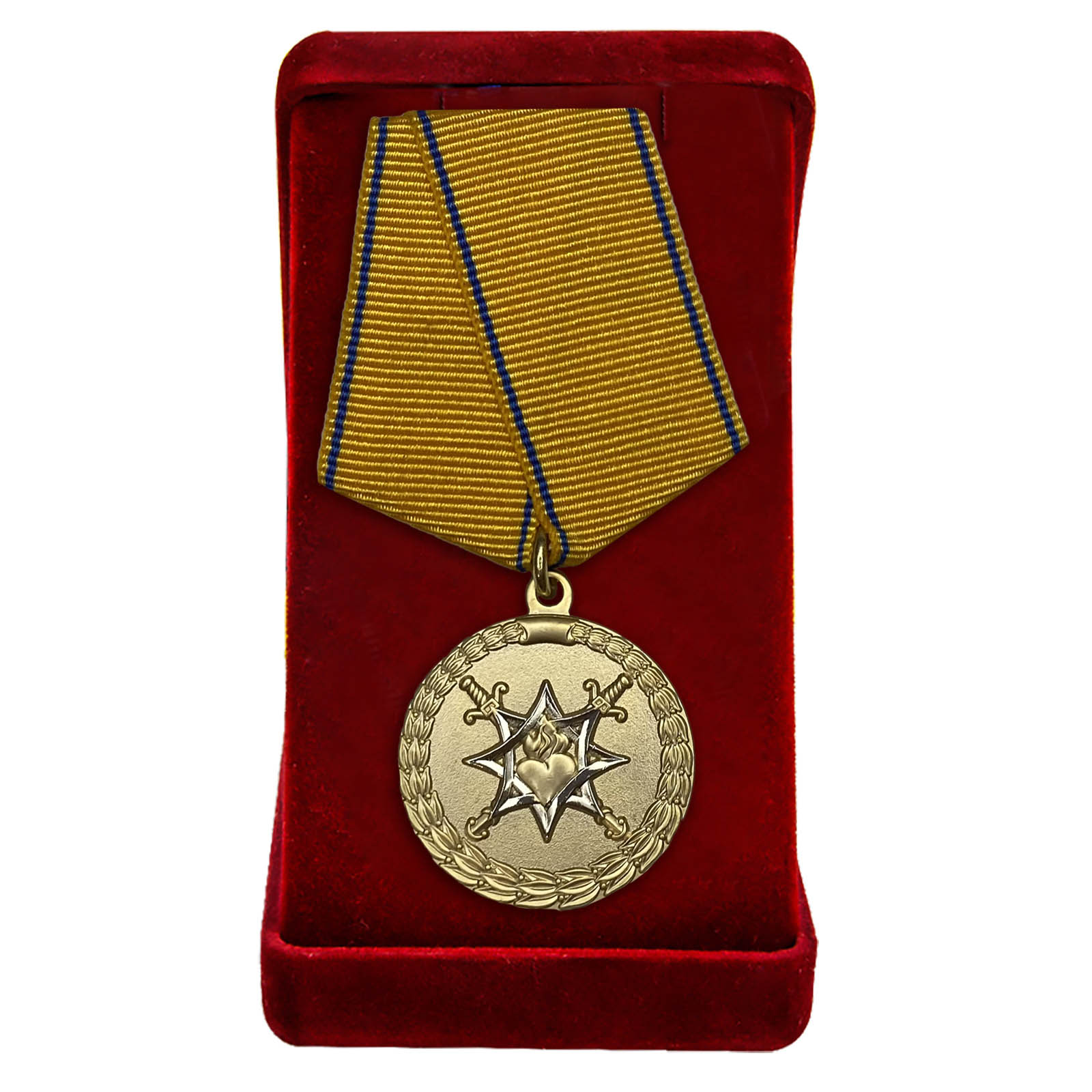 Купить медаль За смелость во имя спасения МВД РФ оптом или в розницу