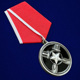 Медаль "За содействие" ЧВК Вагнер (Муляж)