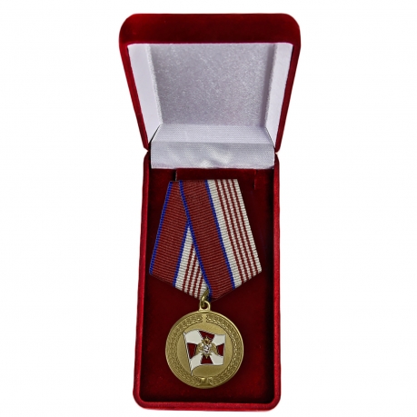 Медаль "За содействие" (Росгвардии) купить в Военпро