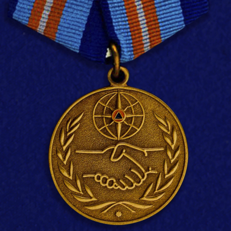 Медаль «За содружество во имя спасения»