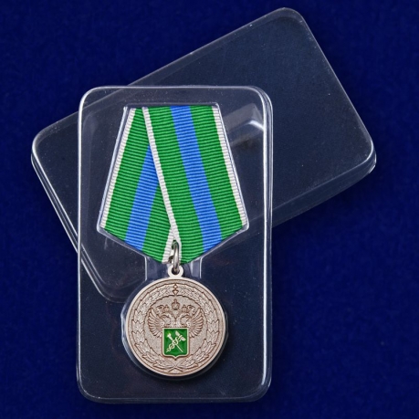 Медаль "За укрепление таможенного содружества" - в футляре