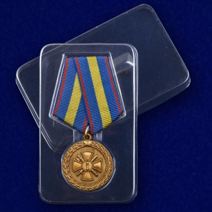 Медаль "За укрепление уголовно-исполнительной системы" 1 степени с доставкой