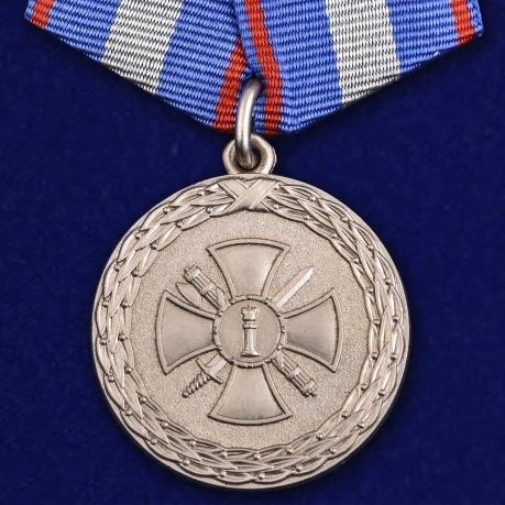Медаль За укрепление уголовно-исполнительной системы 2 степени