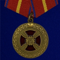 Медаль За усердие 1 степени  (Минюст России) 