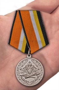 Медаль "За усердие при выполнении задач РХБЗ"