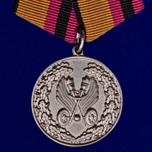 Медаль "За усердие в обеспечении безопасности дорожного движения"