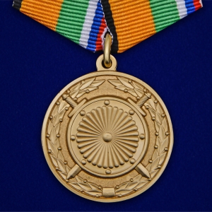 Медаль "За вклад в укрепление обороны РФ"