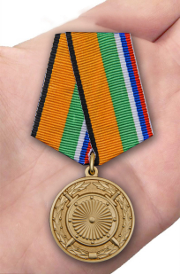 Заказать медаль «За вклад в укрепление обороны РФ»