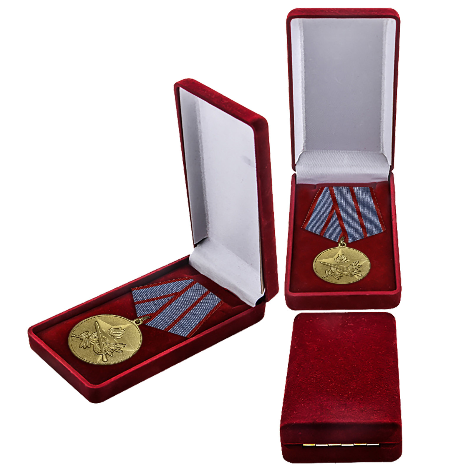 Медаль "За военно-патриотическую работу" заказать в Военпро