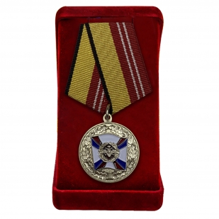 Медаль «За воинскую доблесть» 2 степени МО РФ