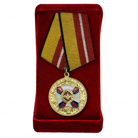 Медаль За воинскую доблесть 1 степени