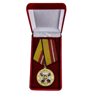 Медаль «За воинскую доблесть» 1 степени