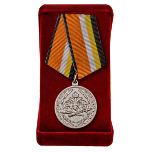 Медаль "За выполнении задач радиационной, химической и биологической защиты" МО РФ