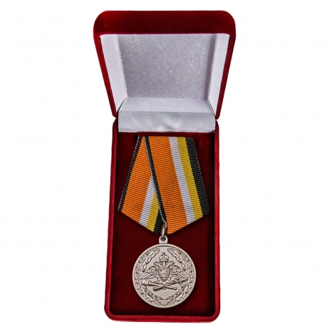 Медаль "За выполнении задач радиационной, химической и биологической защиты" купить в Военпро