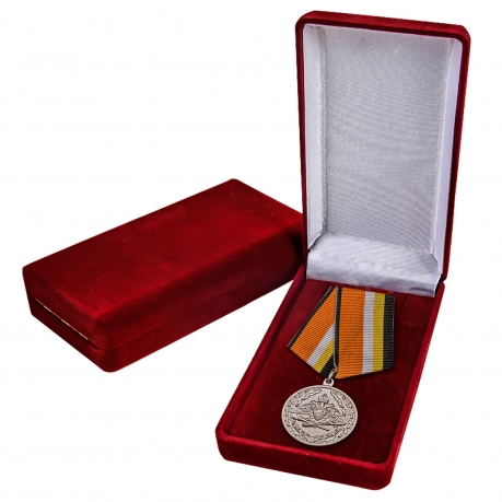 Медаль "За выполнении задач радиационной, химической и биологической защиты" заказать в Военпро