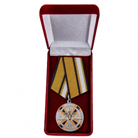 Медаль "За ядерное обеспечение" в футляре