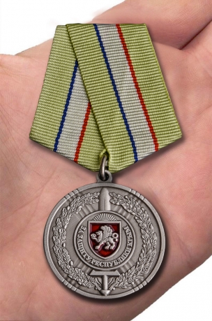 Медаль "За защиту Республики Крым" от военторга Военпро