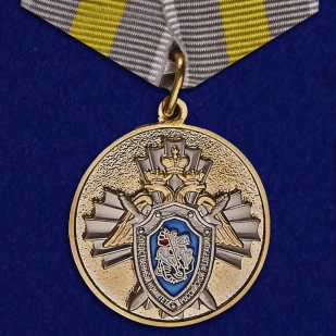 Медаль СК РФ За заслуги