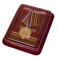 Медаль "За заслуги в борьбе с международным терроризмом" в футляре