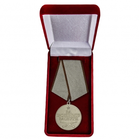 Медаль "За боевые заслуги" РФ Общественного наградного Комитета