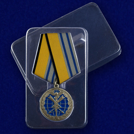 Медаль "За заслуги в информационном обеспечении" МО РФ
