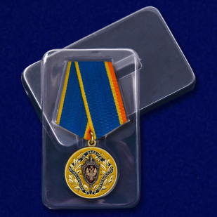 Медаль "За заслуги в обеспечении деятельности" с доставкой