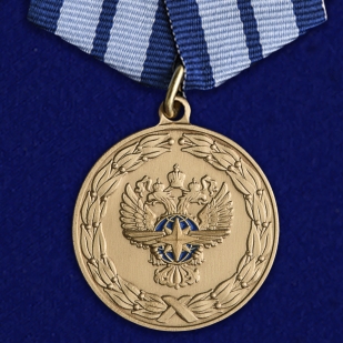 Медаль "За заслуги в развитии транспортного комплекса России"