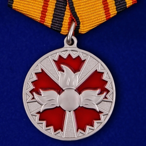 Медаль "За заслуги в специальной деятельности" 
