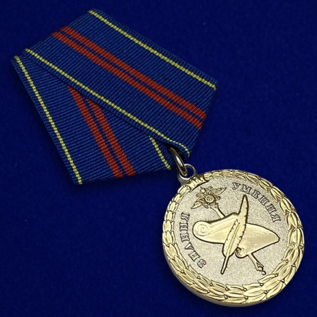 Медаль МВД России «За заслуги в управленческой деятельности» 2 степени - общий вид