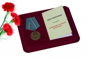 Медаль Защитнику рубежей Отечества