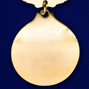 Медаль "Жена десантника" в футляре из темно бордового флока - купить онлайн