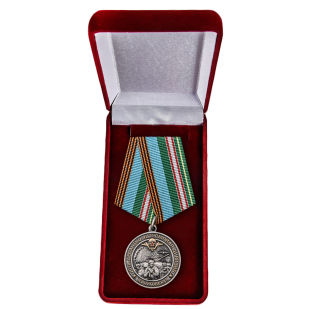 Медаль 76-я гв. Десантно-штурмовая дивизия - в футляре