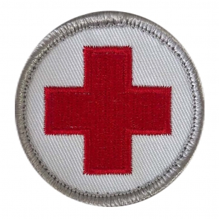 Медицинский шеврон "Красный крест"