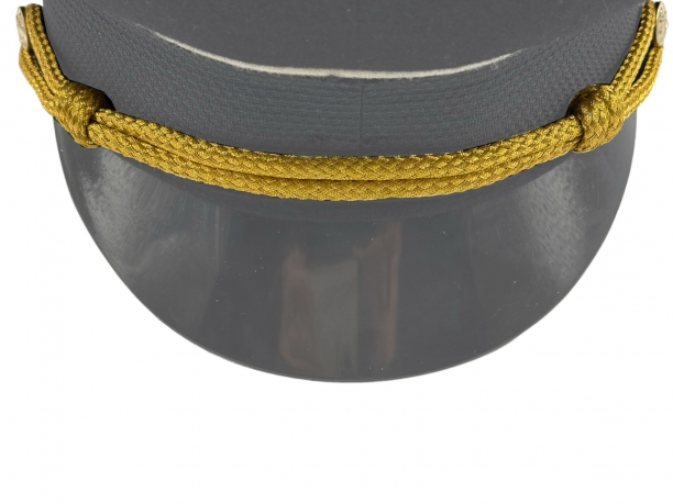 Металлизированный шнур – филигрань на фуражку (Золотой)