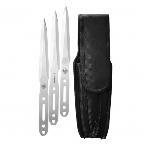 Метательные ножи "Штурмовик" (3 шт. в чехле)