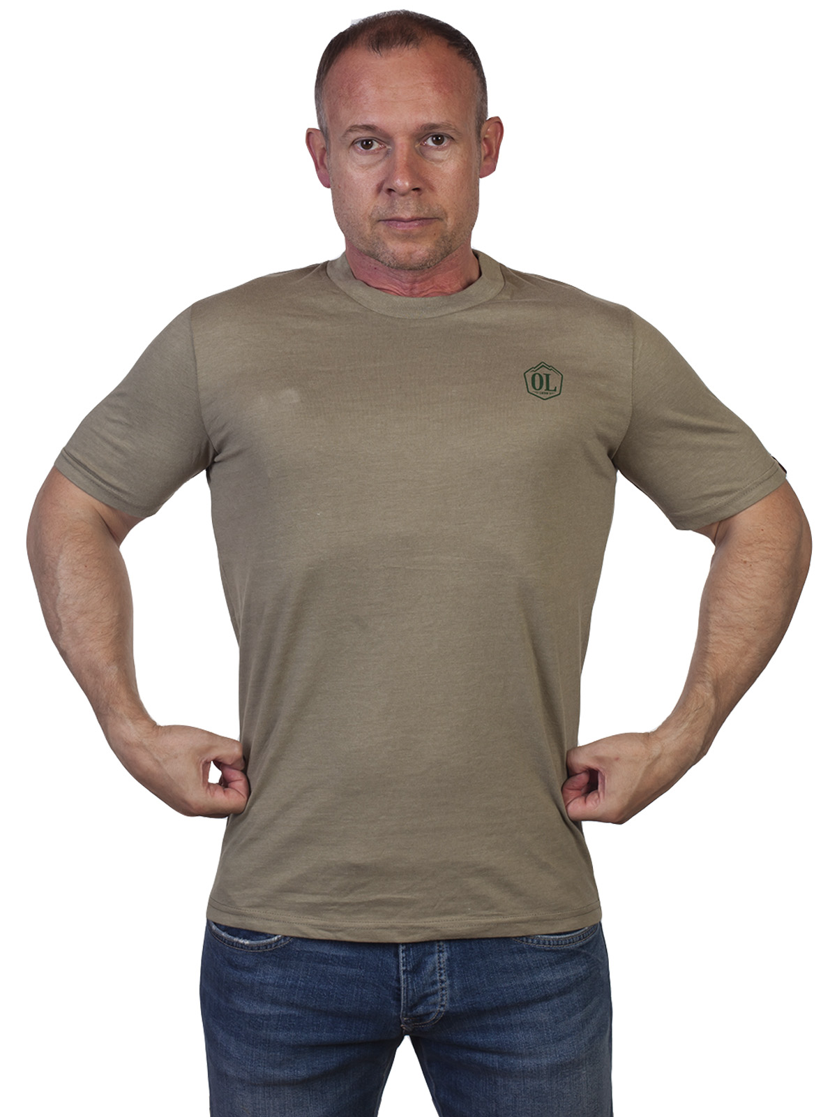Купить в интернет магазине недорогую милитари футболку Outdoor life