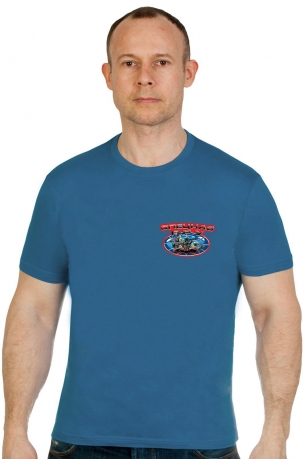 Милитари футболка с символикой Спецназ ГРУ.