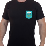 Милитари футболка с вышитым знаком ВДВ 116-й отдельный парашютно-десантный батальон 31 гв. ОДШБр - купить онлайн