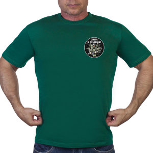 Милитари футболка «Сила в правде»