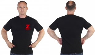 Милитари футболка Z