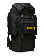 Многодневный черный рюкзак МВД Max Fuchs - заказать онлайн