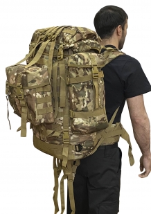 Многодневный тактический рюкзак (100 литров, Multicam)
