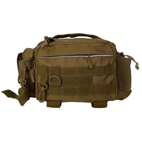 Многофункциональная армейская сумка под аптечку и снаряжение Cordura 800Den (койот) 
