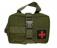 Многофункциональная сумка-аптечка первой помощи (хаки-олива)