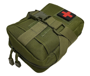 Многофункциональная сумка-аптечка первой помощи (хаки-олива)